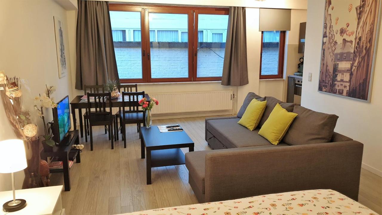 Apartment Chez Esmara Et Philippe Брюксел Стая снимка