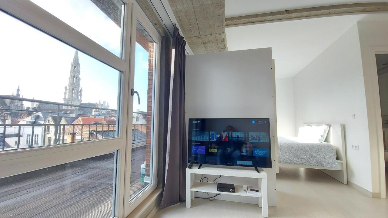 Apartment Chez Esmara Et Philippe Брюксел Стая снимка