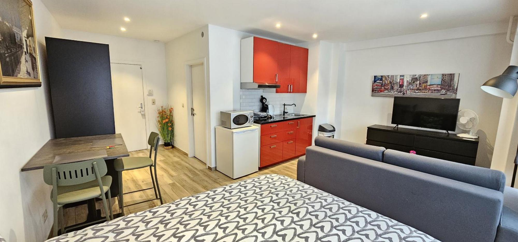 Apartment Chez Esmara Et Philippe Брюксел Стая снимка