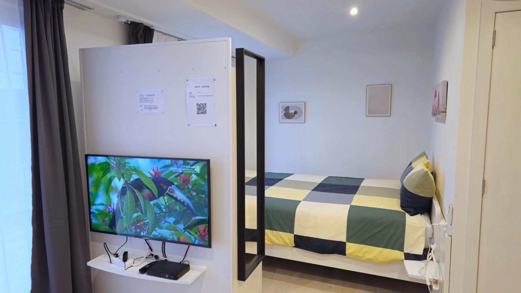 Apartment Chez Esmara Et Philippe Брюксел Стая снимка