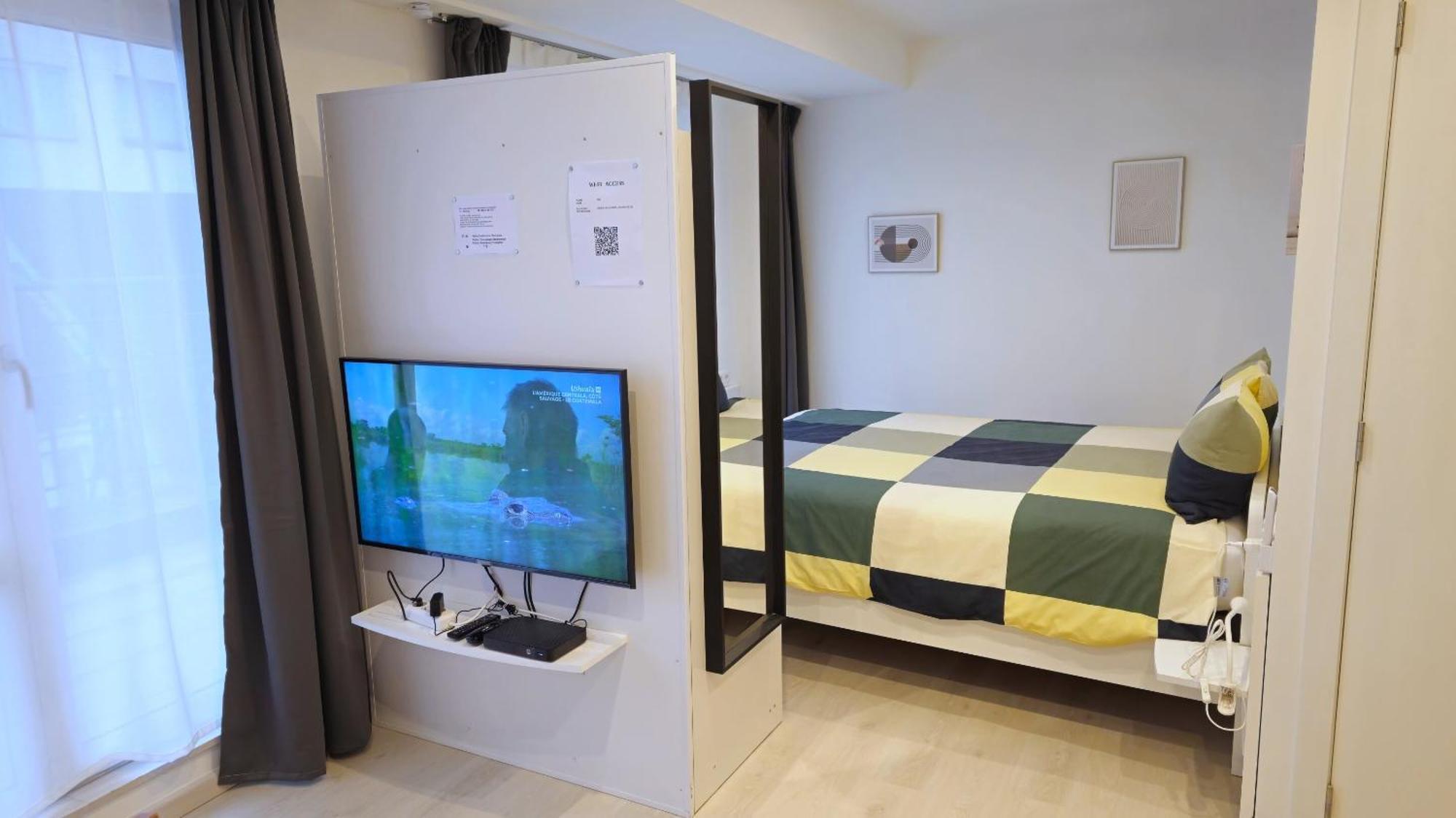 Apartment Chez Esmara Et Philippe Брюксел Стая снимка