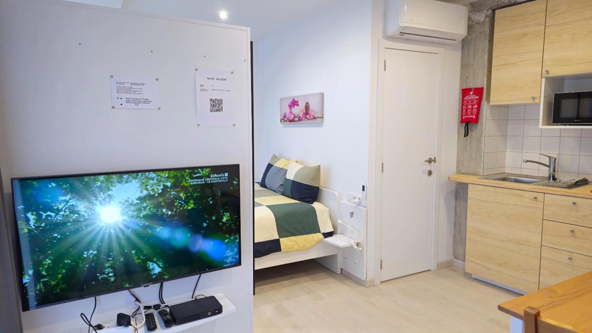 Apartment Chez Esmara Et Philippe Брюксел Стая снимка