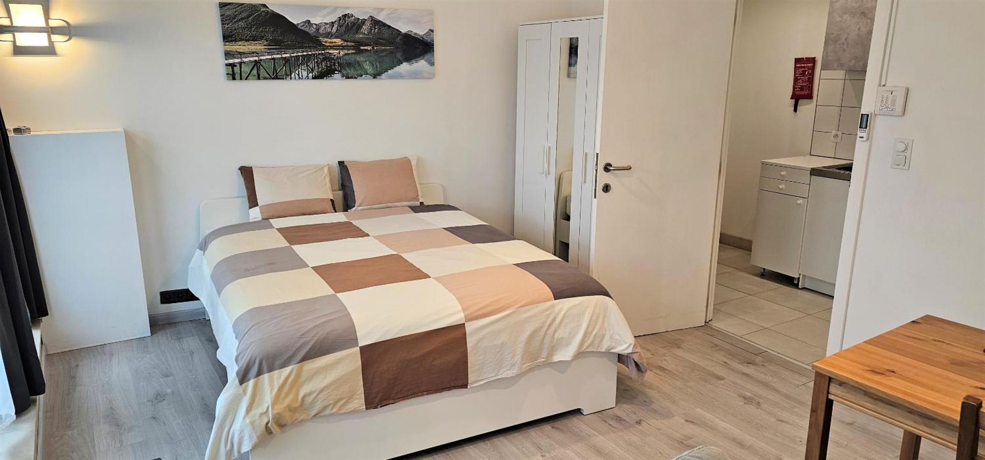 Apartment Chez Esmara Et Philippe Брюксел Стая снимка