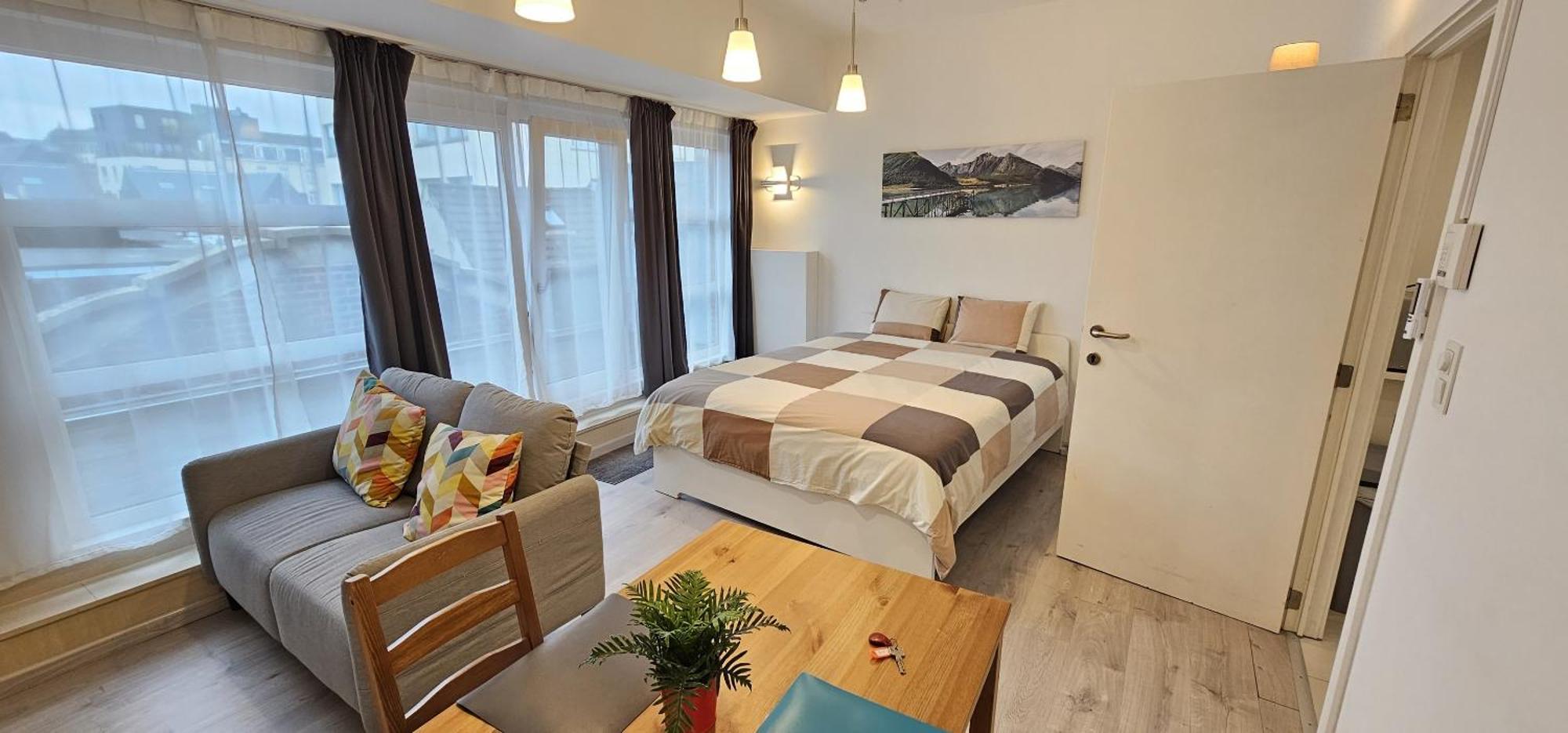 Apartment Chez Esmara Et Philippe Брюксел Стая снимка