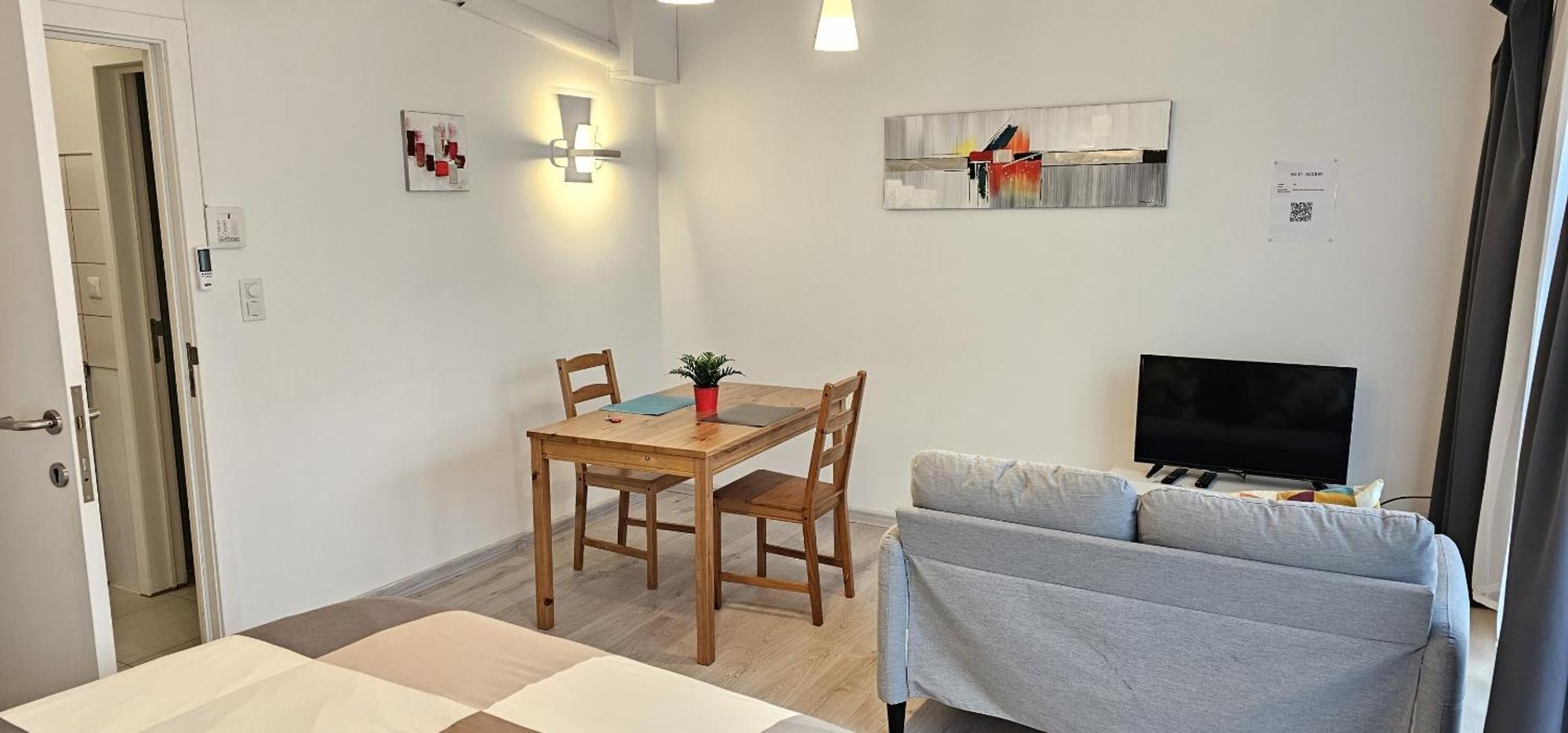 Apartment Chez Esmara Et Philippe Брюксел Стая снимка