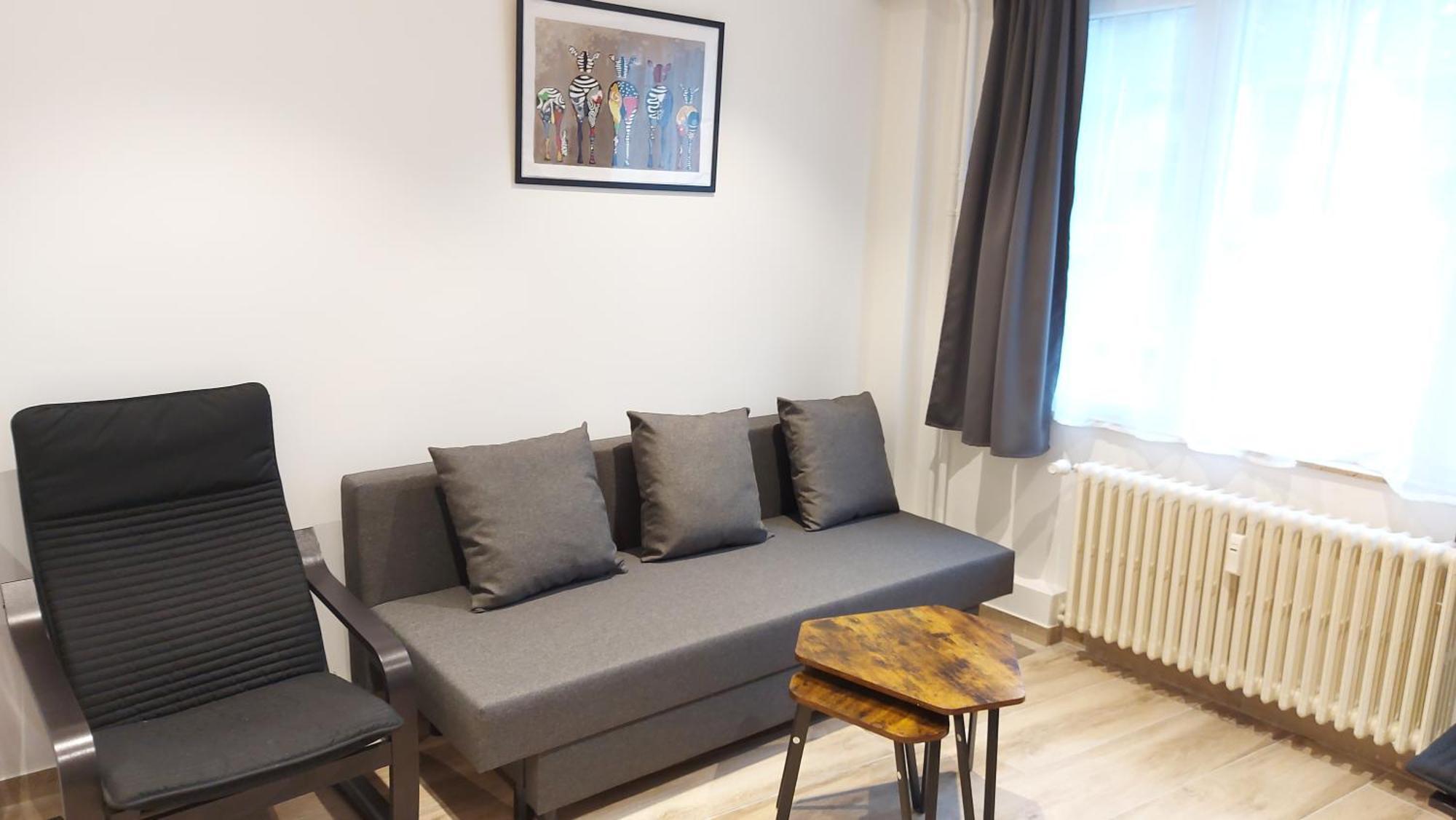 Apartment Chez Esmara Et Philippe Брюксел Стая снимка