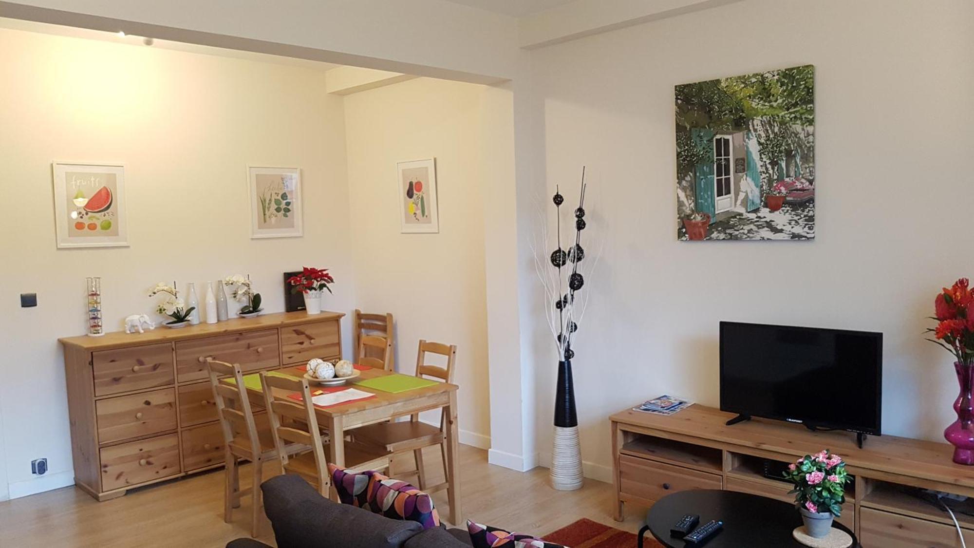 Apartment Chez Esmara Et Philippe Брюксел Стая снимка
