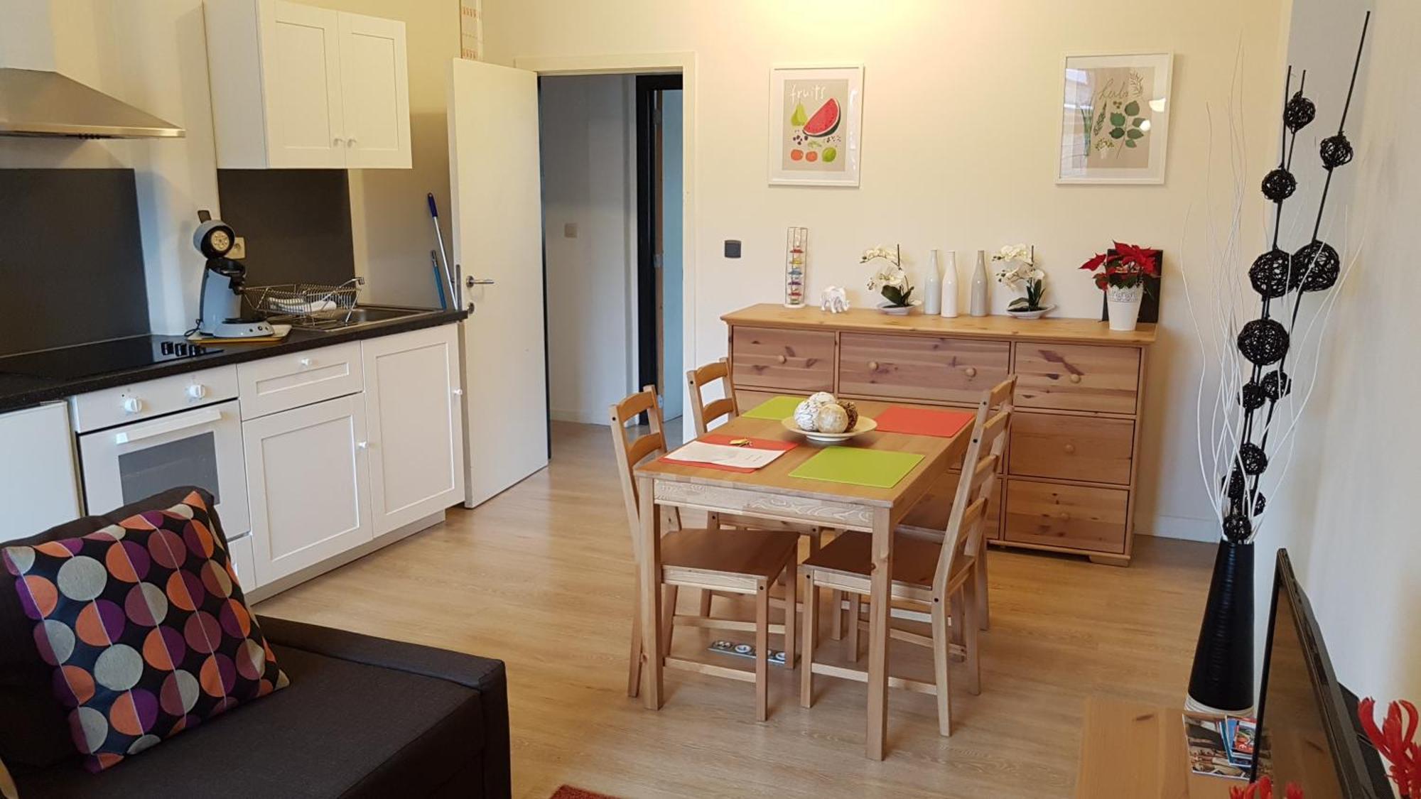 Apartment Chez Esmara Et Philippe Брюксел Стая снимка