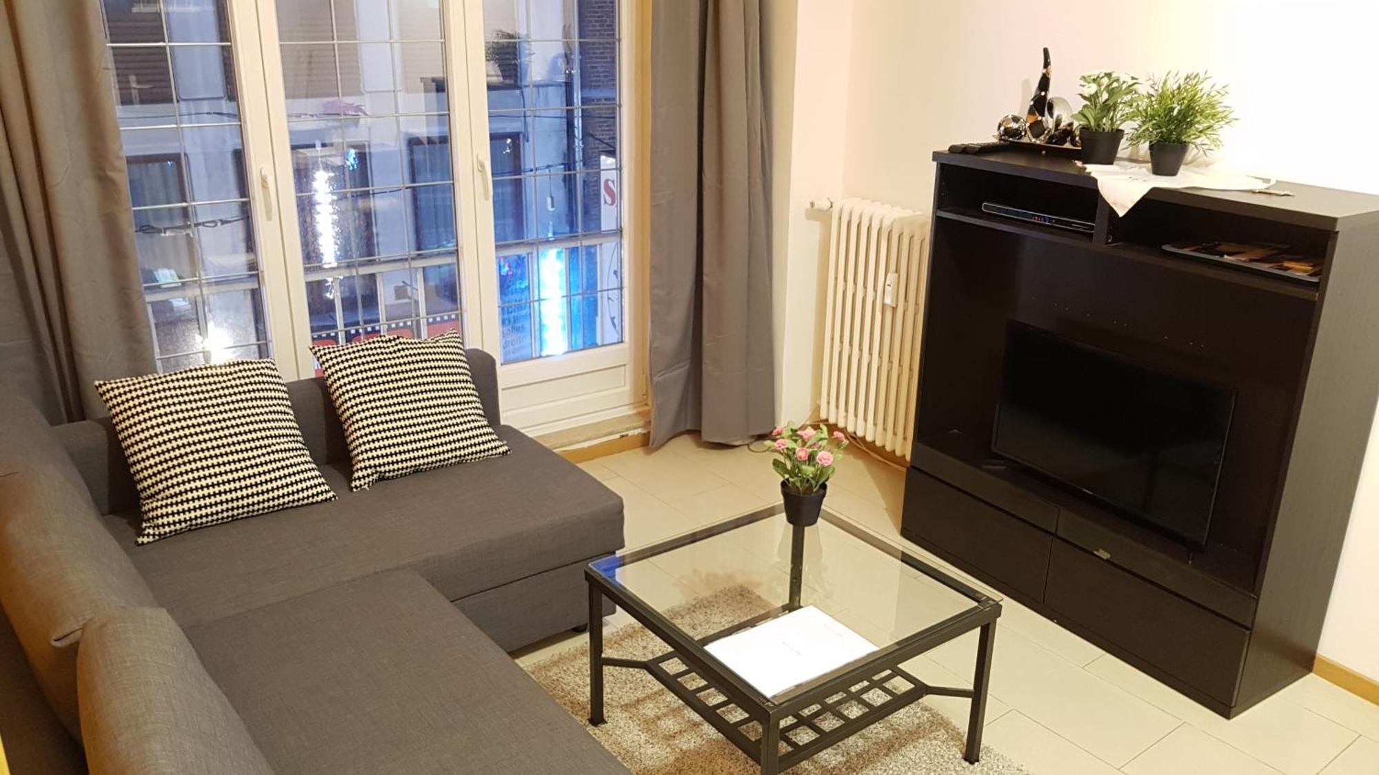 Apartment Chez Esmara Et Philippe Брюксел Стая снимка