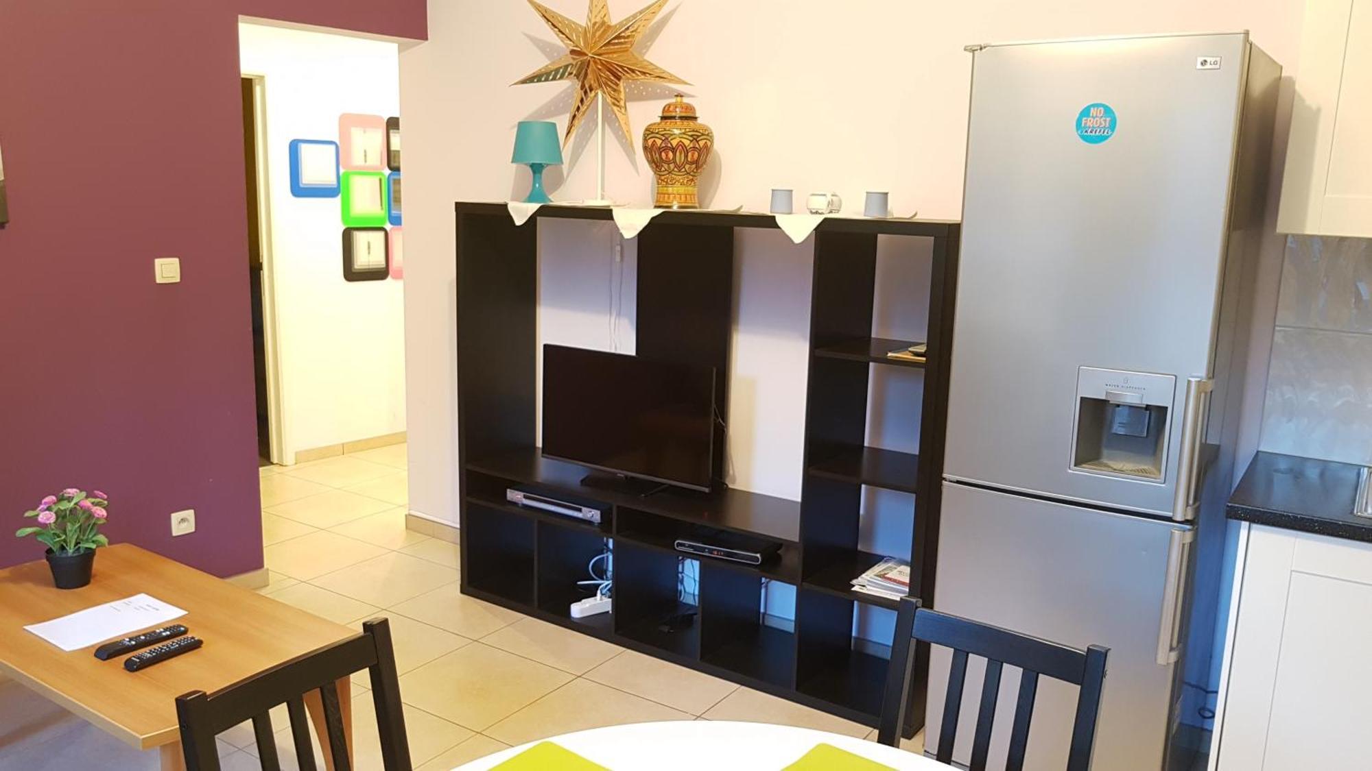 Apartment Chez Esmara Et Philippe Брюксел Стая снимка