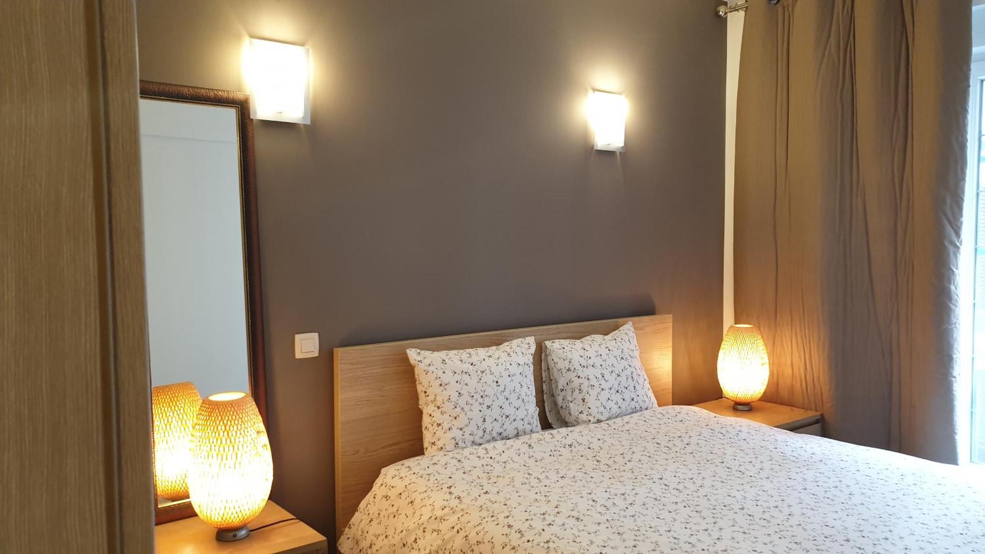 Apartment Chez Esmara Et Philippe Брюксел Стая снимка