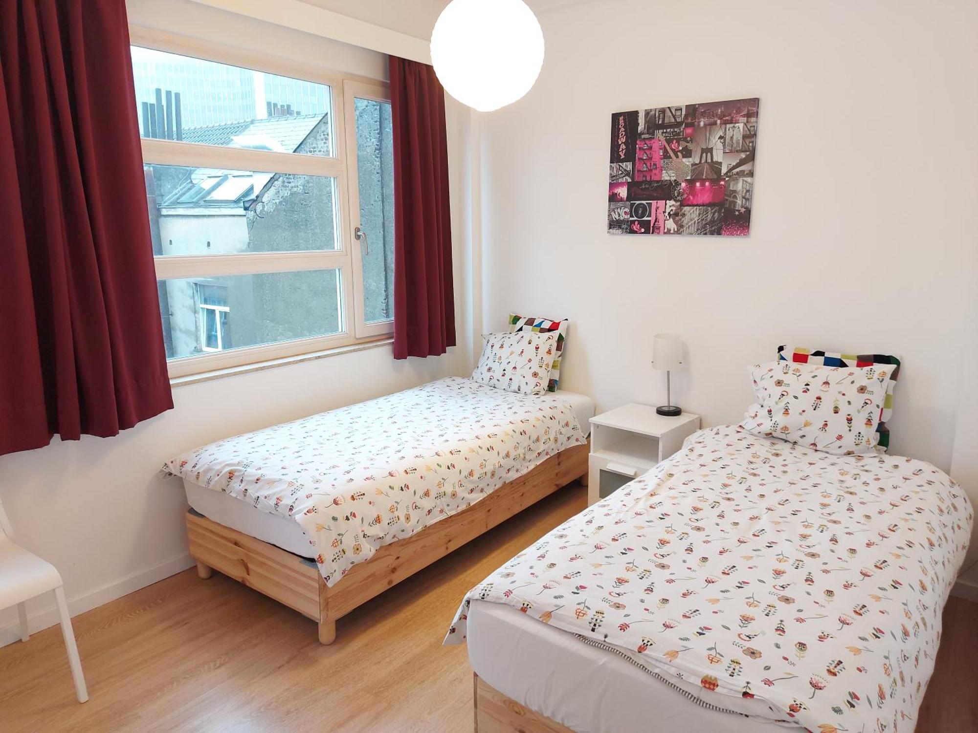 Apartment Chez Esmara Et Philippe Брюксел Стая снимка