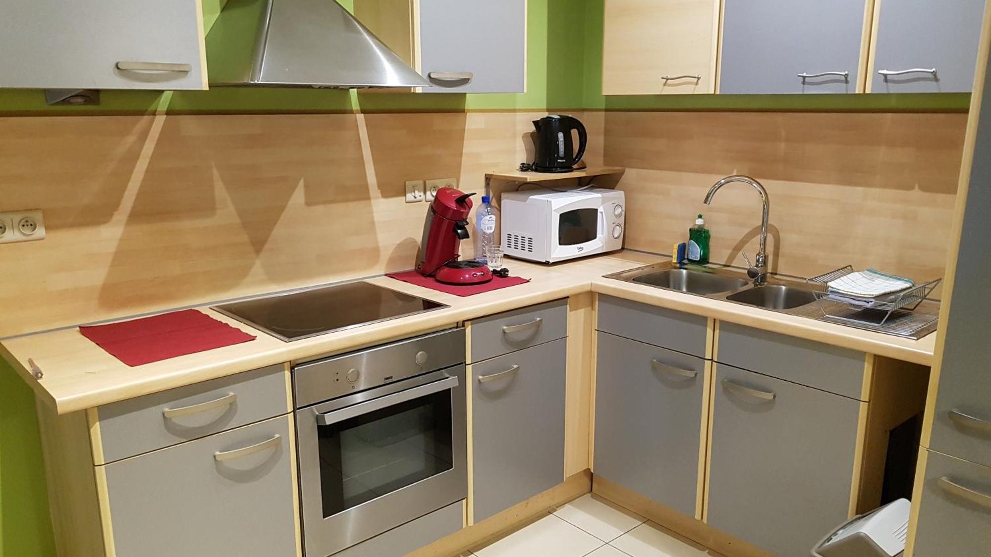 Apartment Chez Esmara Et Philippe Брюксел Стая снимка