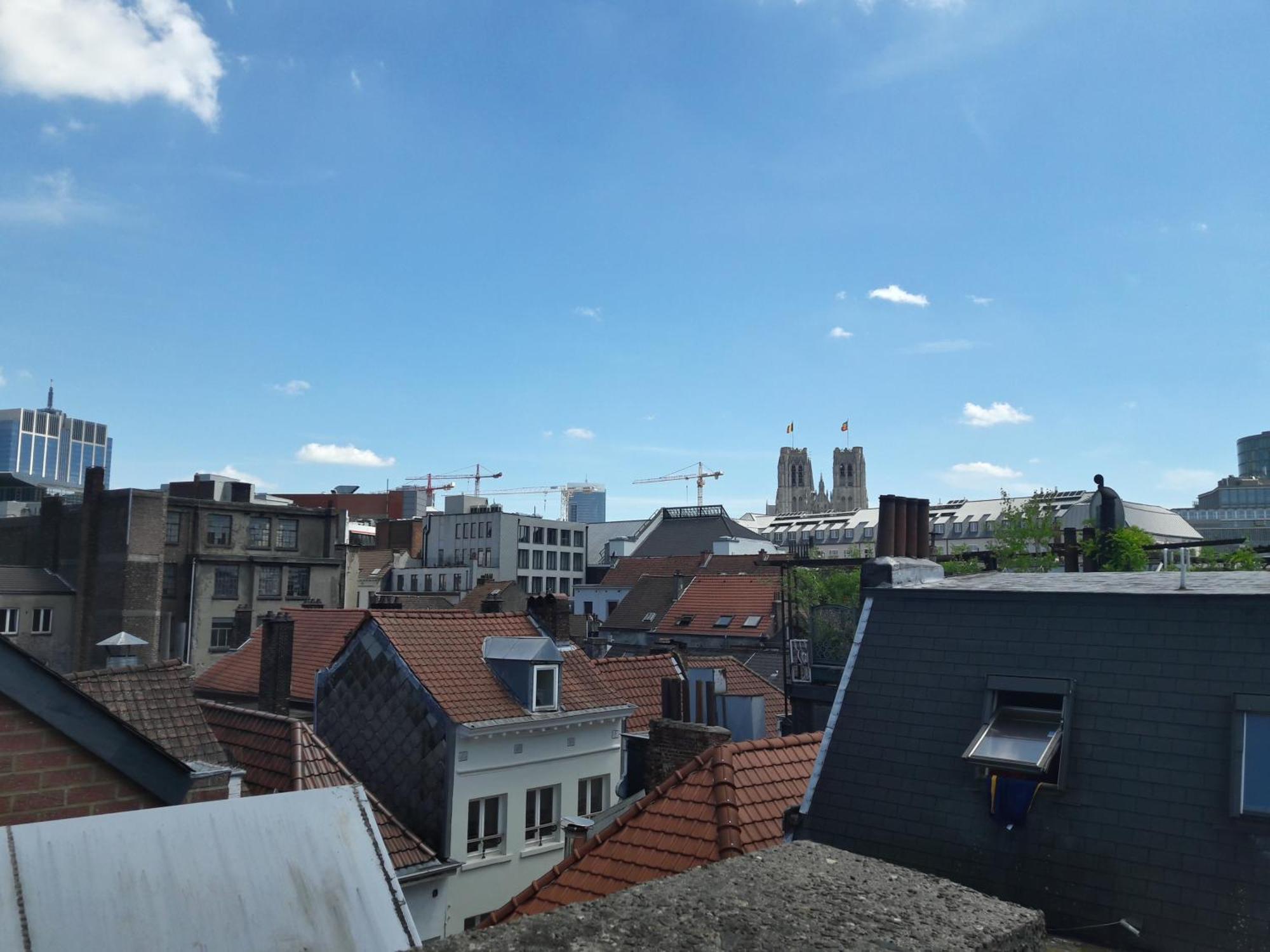 Apartment Chez Esmara Et Philippe Брюксел Стая снимка