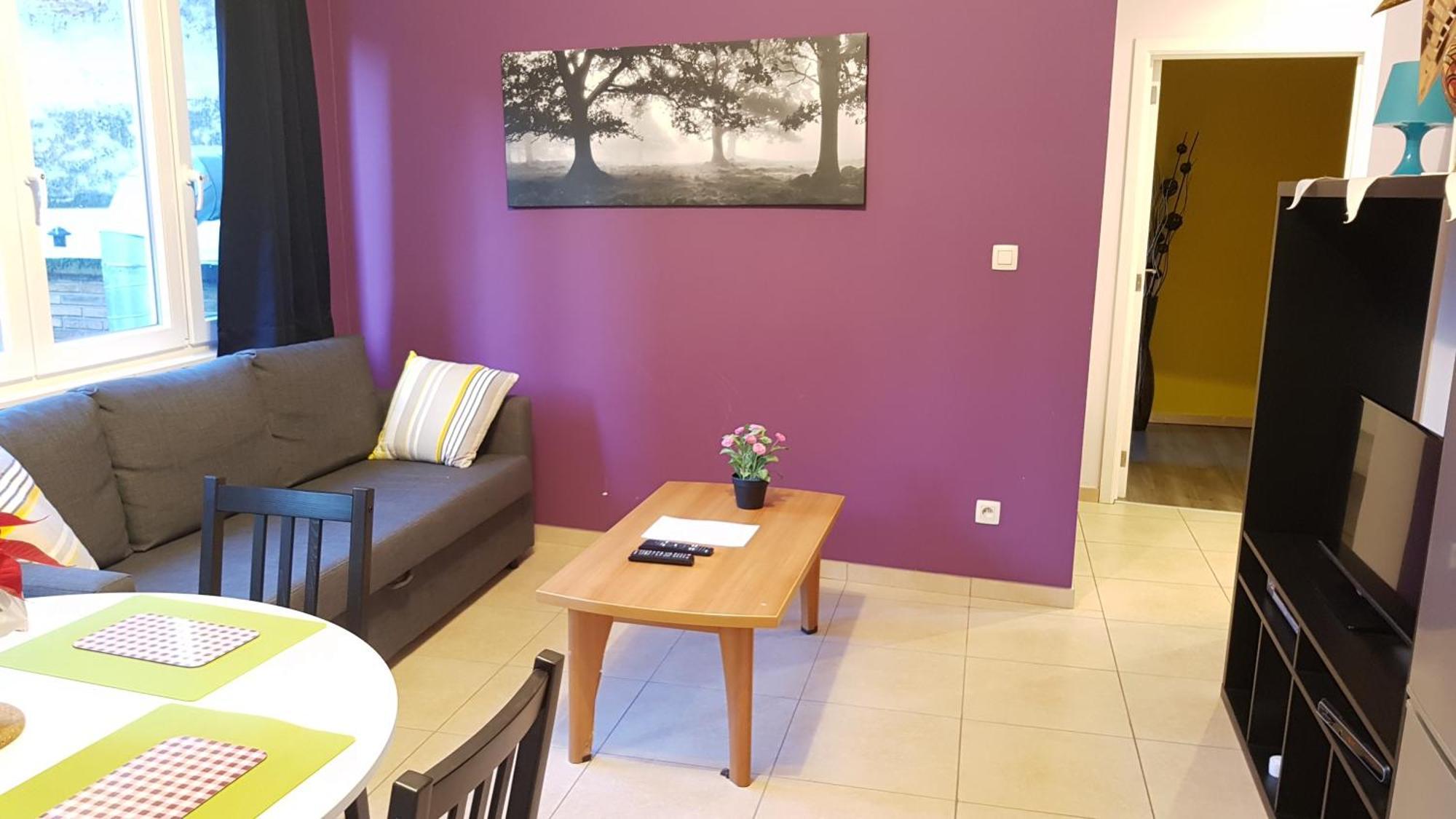 Apartment Chez Esmara Et Philippe Брюксел Стая снимка