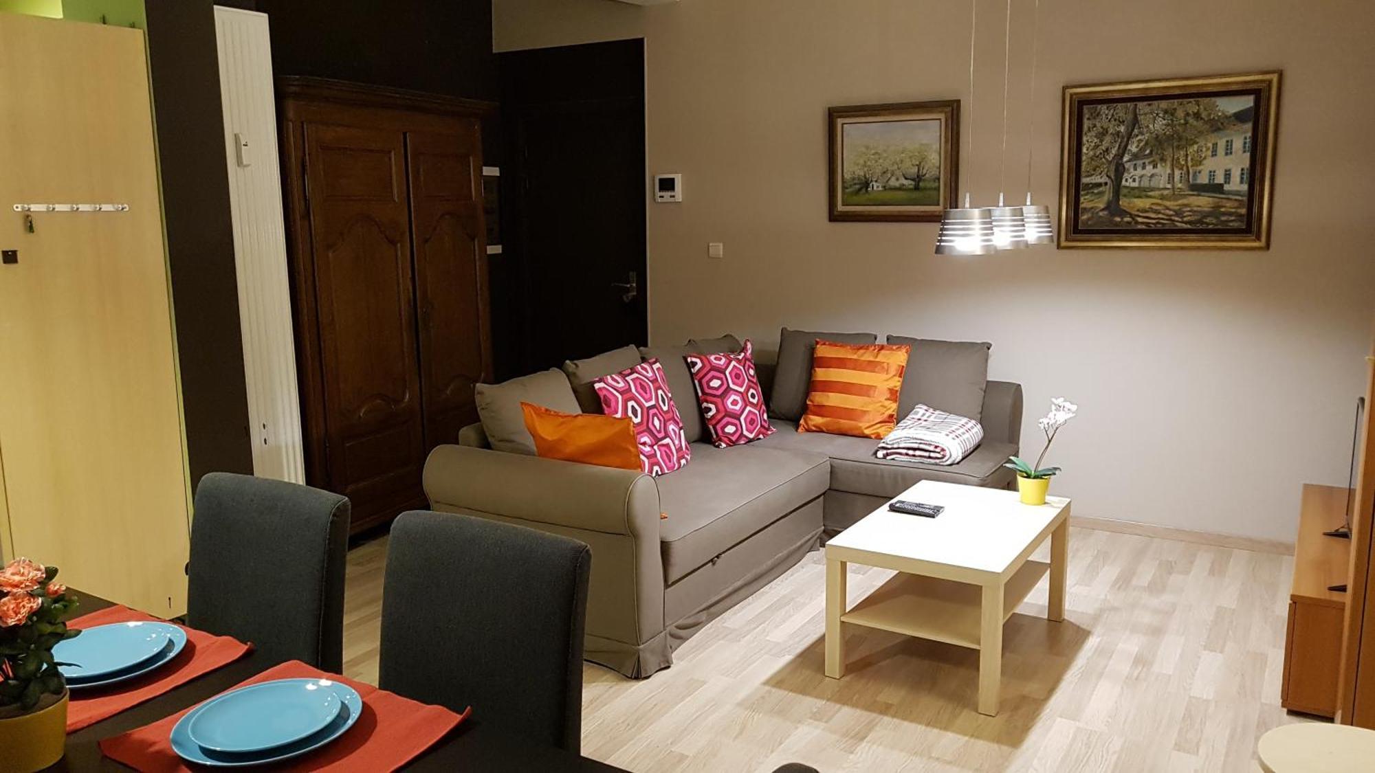Apartment Chez Esmara Et Philippe Брюксел Стая снимка