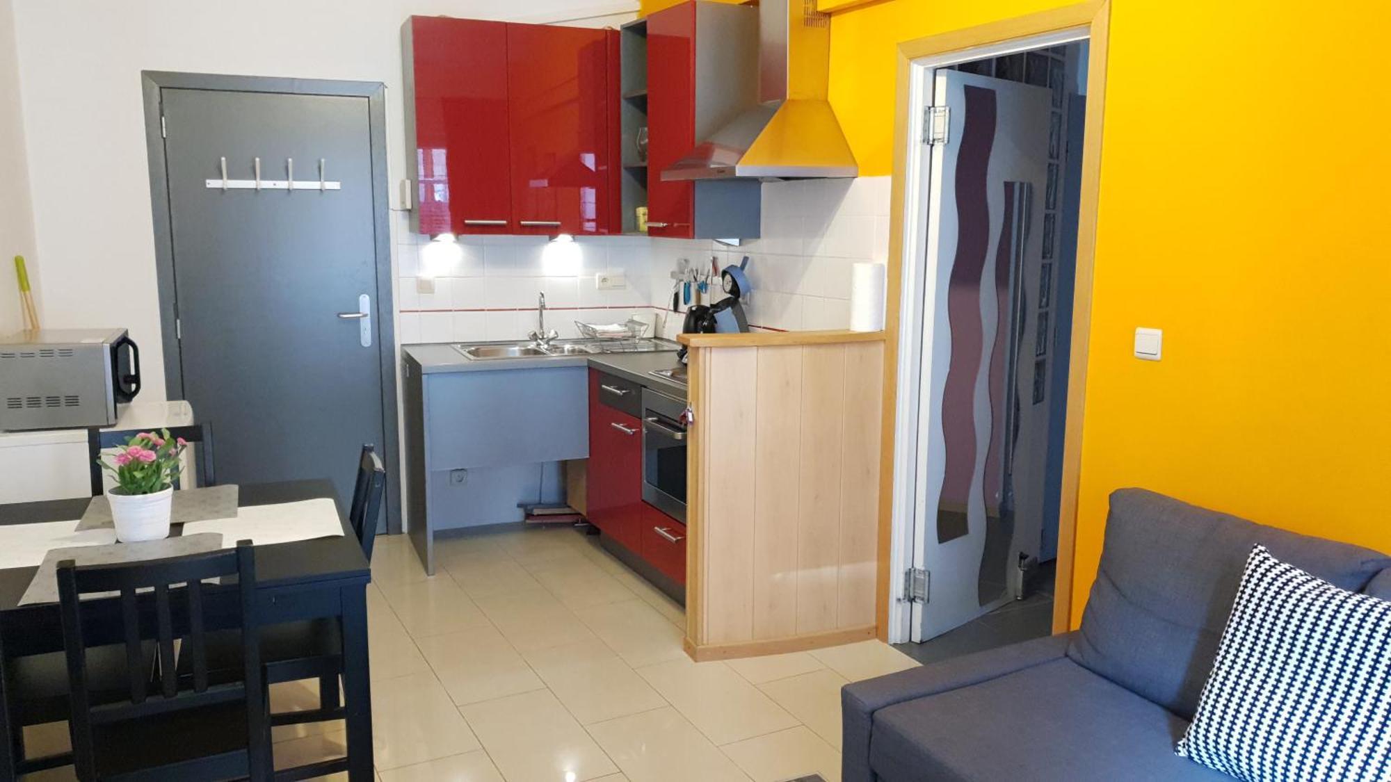 Apartment Chez Esmara Et Philippe Брюксел Стая снимка