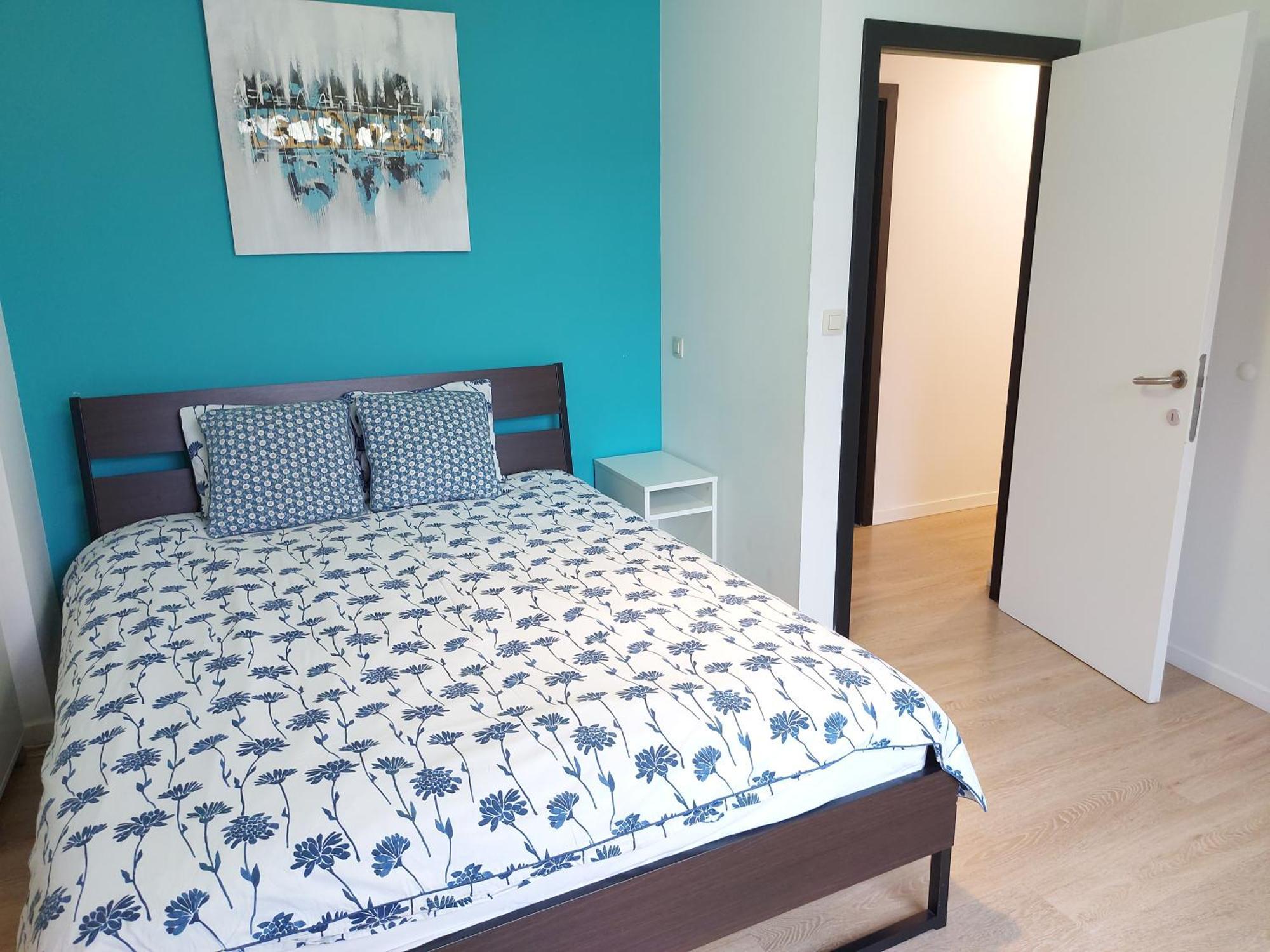 Apartment Chez Esmara Et Philippe Брюксел Стая снимка