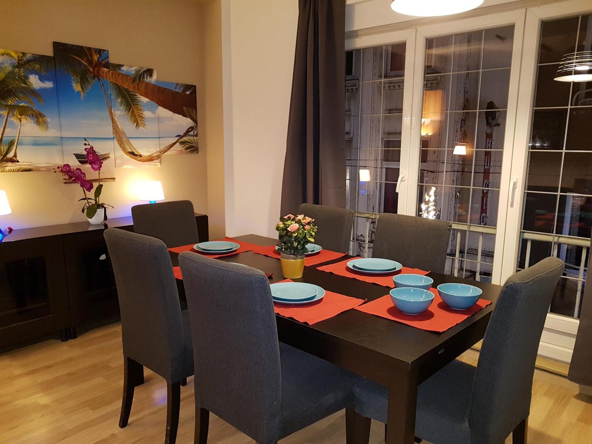 Apartment Chez Esmara Et Philippe Брюксел Стая снимка
