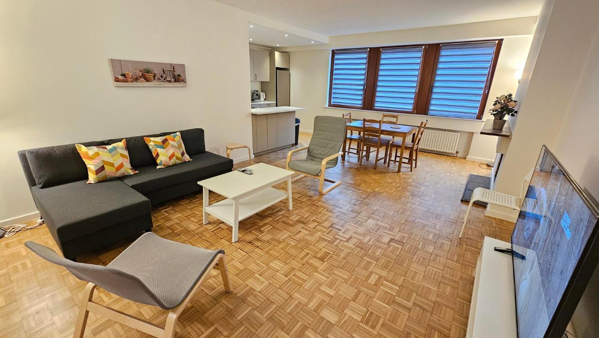 Apartment Chez Esmara Et Philippe Брюксел Екстериор снимка